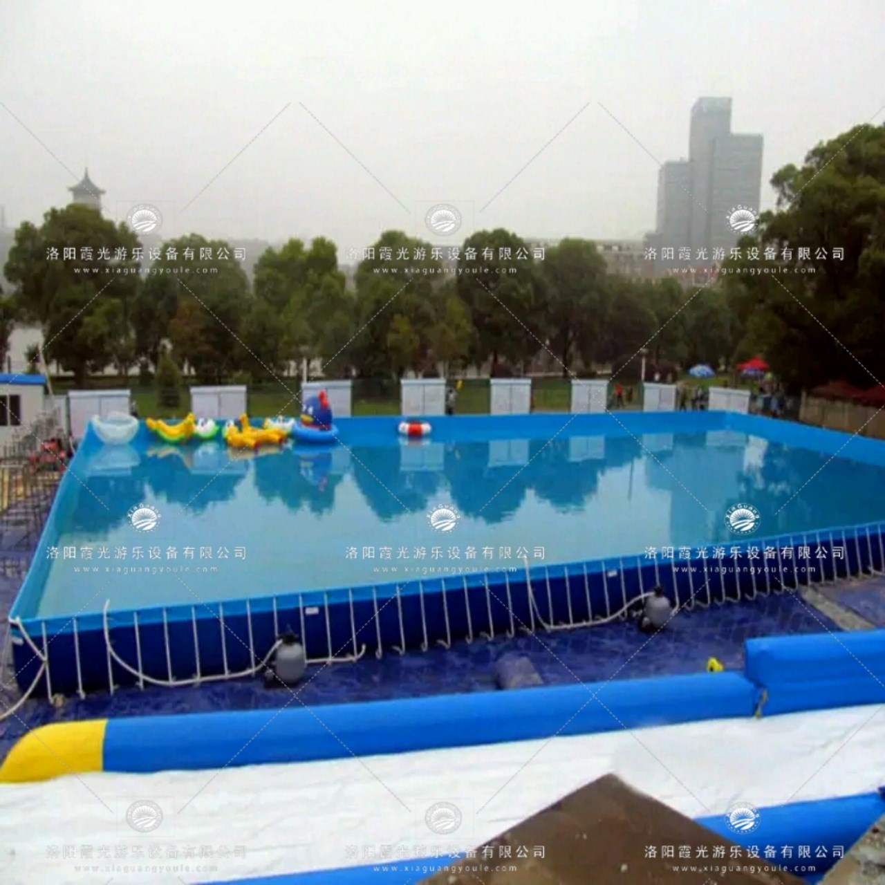 黔江支架游泳池